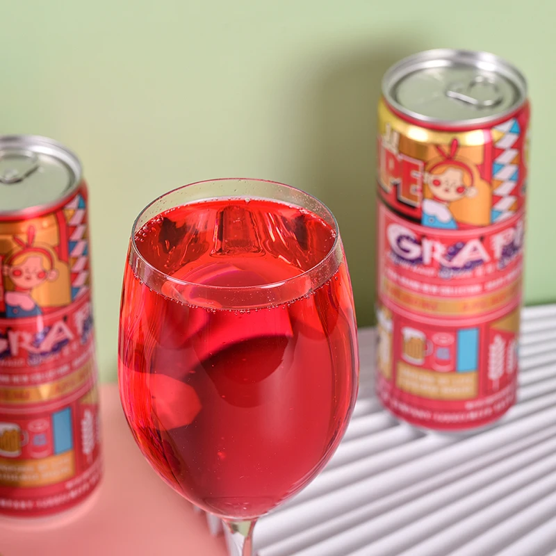 High Quality Custom Alcohol Content 330ml 33cl Soft Drink Extra Strong Fruit Flavored Wheat Malt Beer