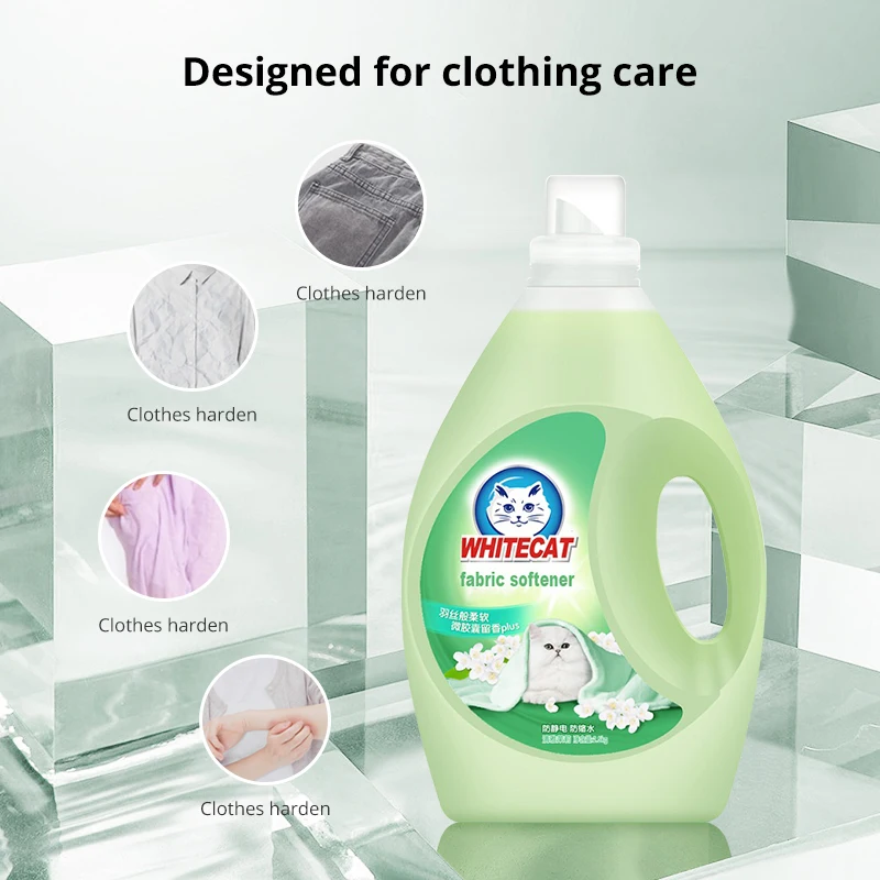 Fabric Conditioner Long-Lasting Fragrance Clothes Soften Liquid Detergent Perfume Fabric Softener