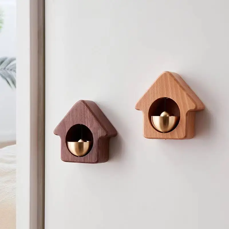 New Customization Wood Doorbell Wireless Doorbell Decorative Wireless Doorbell