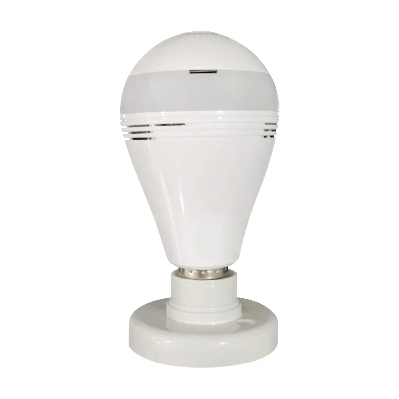 
Wholesale Bulb Camera Wireless 360 degree LED Light Camera Lamp-Remote Floodlight Infrared Night Version Detection for home 