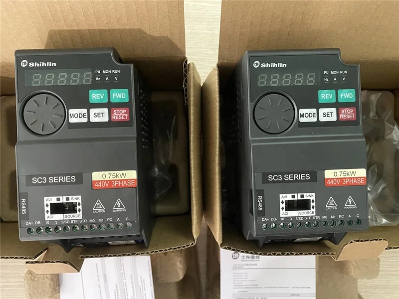 Shihlin vfd SC3-043-1.5K инвертор промышленной автоматизации 1 5 кВт