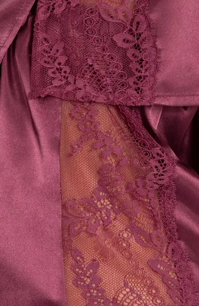 
Low MOQ Satin And Lace Girls Pajamas Tops And Shorts Set Ladies Pajamas Set For Summer Pajamas Women Satin 