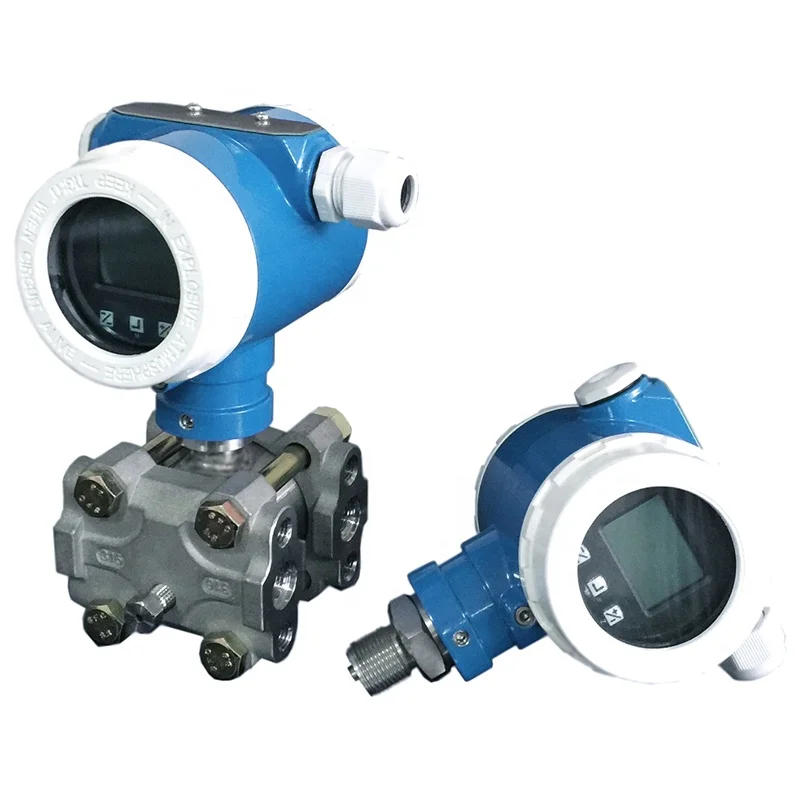 Ex-Proof 0.075% FS передатчик перепада давления 4-20ma с Hart