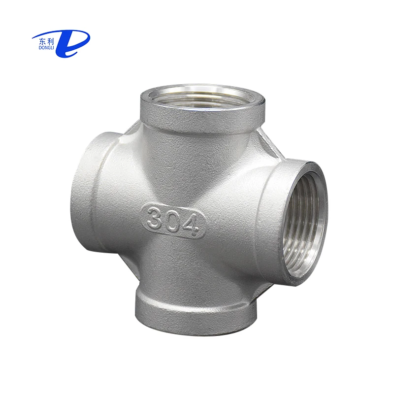 ongli professional food grade threaded male female npt bsp socket welded Banded Pipe Fittings Stainless Steel Pipe Fittings
