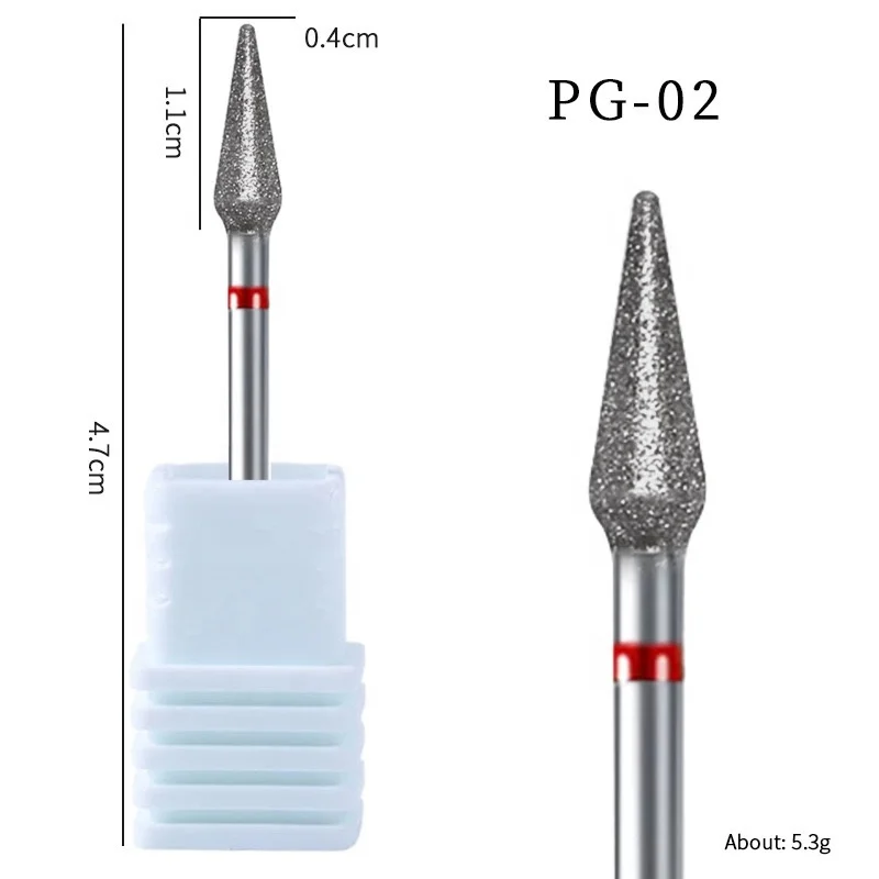 Hot Sale 24 Styles Diamond Nail Drill Bits High Quality