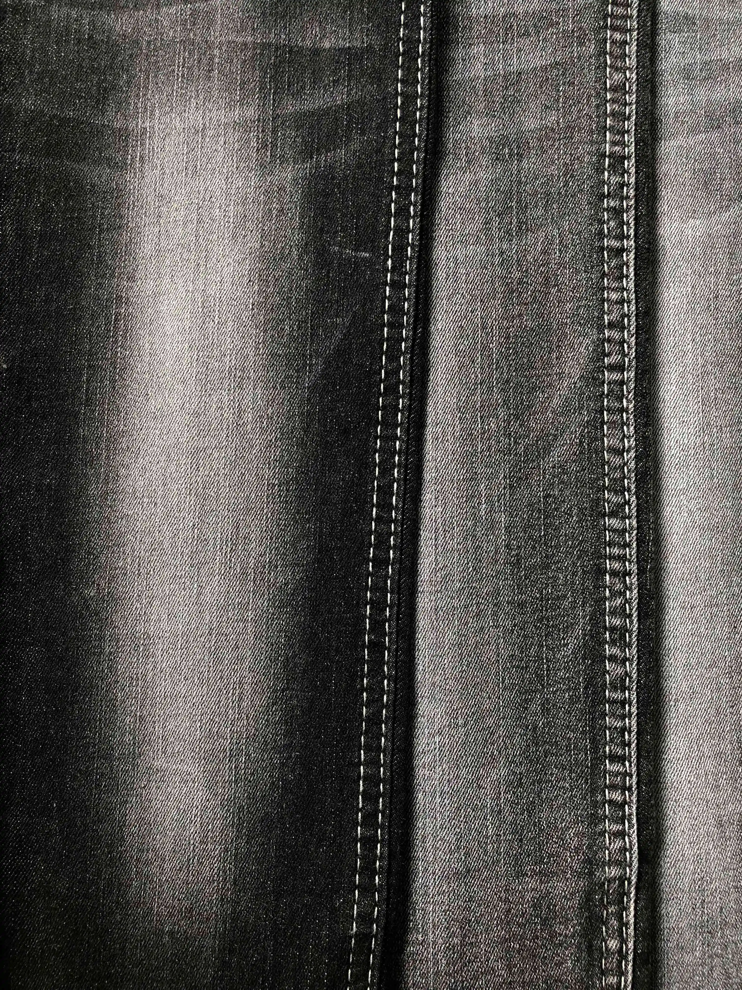 Производитель простая плетеная джинсовая тонкая рубашка для мужчин и женщин