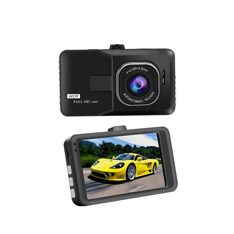 T626 CAR DVR 1080P Dash Cam Recorder 3.0 Inch Screen Display Car Black Box Dash Camera
