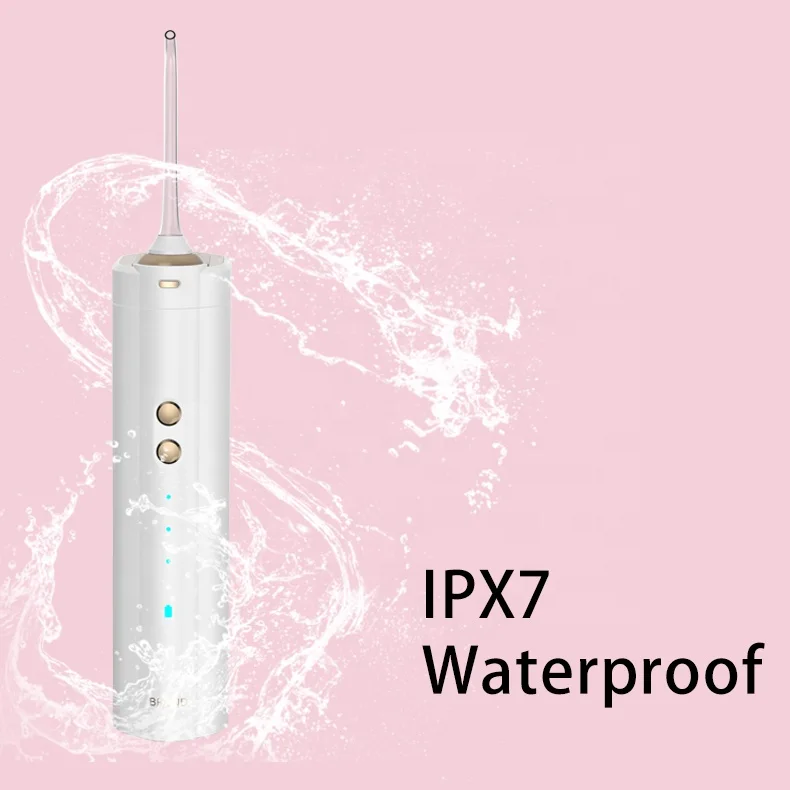 
Oral Irrigator Dental Electric Portable Toothbrush Care Jet Tooth Cordless Teeth Hygiene Floss And Whitening Water Pick Flosser 