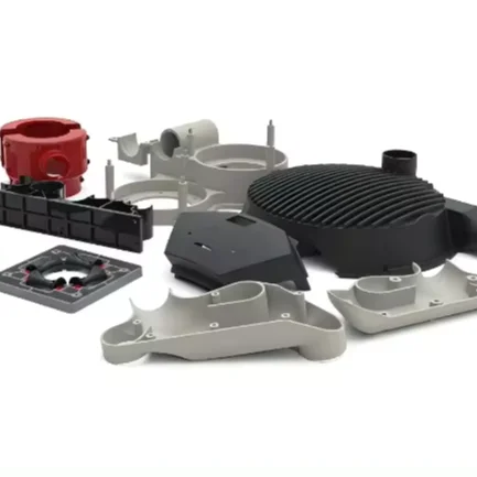 Пользовательские услуги литья под давлением Пластиковые пользовательские детали пластиковые литьевые