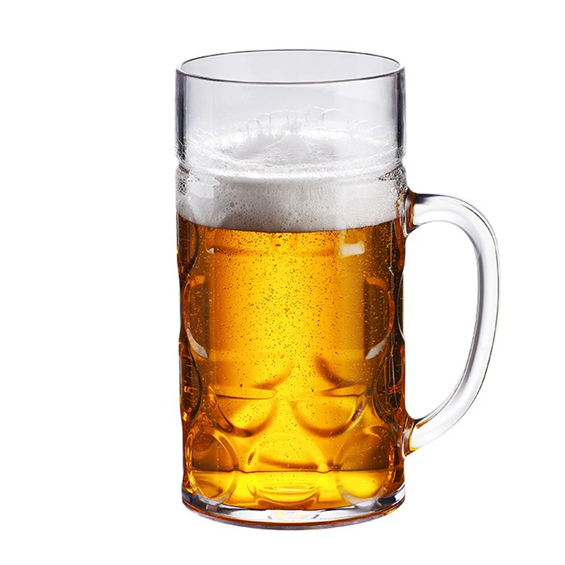 Heavy Large Beer 11 16 18 25 38 Ounce Steins Beer Mug with Handle