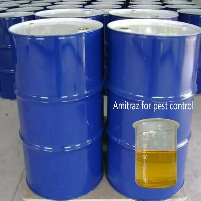 High quality agrochemicals acaricide technical insecticide Amitraz