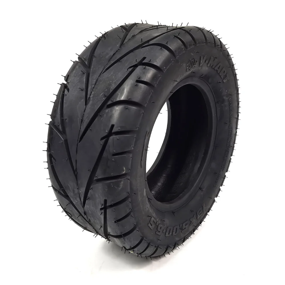 Accessories 13X5.00-6.5 vacuum tire for 13 inch fat wheel electric motorcycle scooter street tubeless tyre