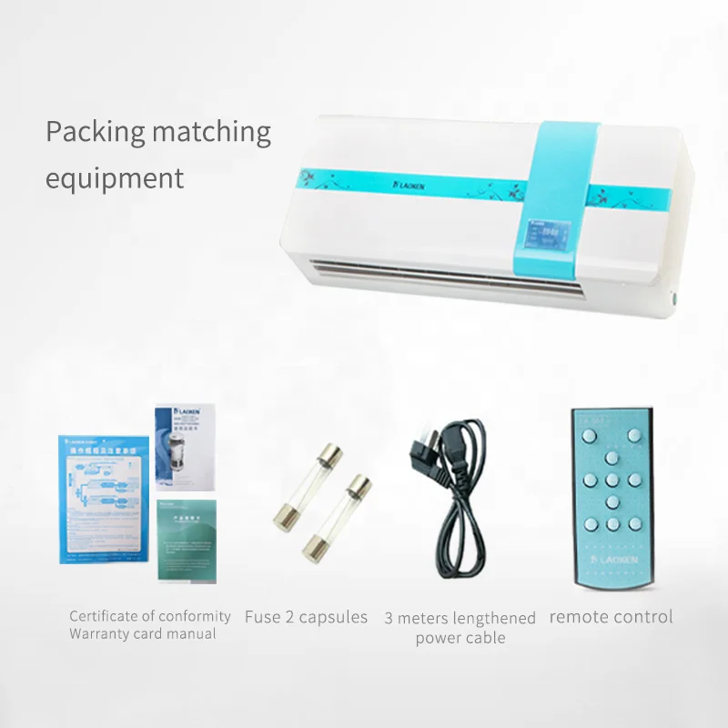 Совершенно новый подвесной домашний очиститель Китай плазменный воздушный стерилизатор