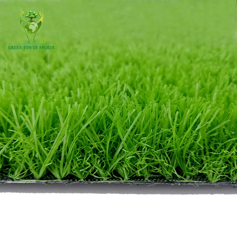 China Manufacturer Custom Outdoor Football Field Realistic Long Service Time Sun Protection Turf Grass Artificial