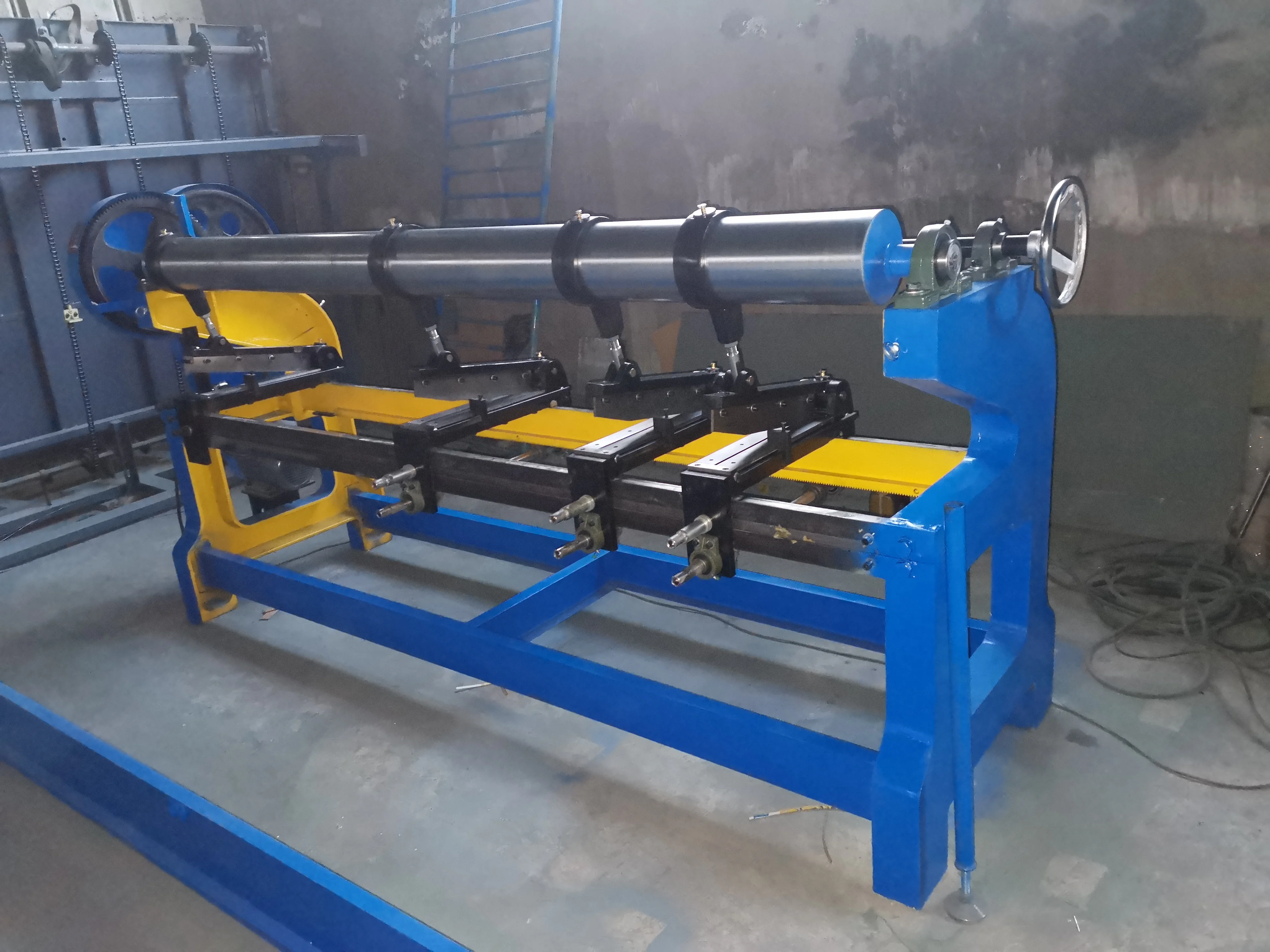 
corrugated carton box eccentric slotter 