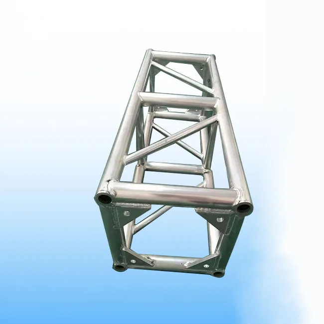 290*290Mm Portable Truss System Concert Aluminum Lifting Light Podium Event Stage With Roof Arched Structure