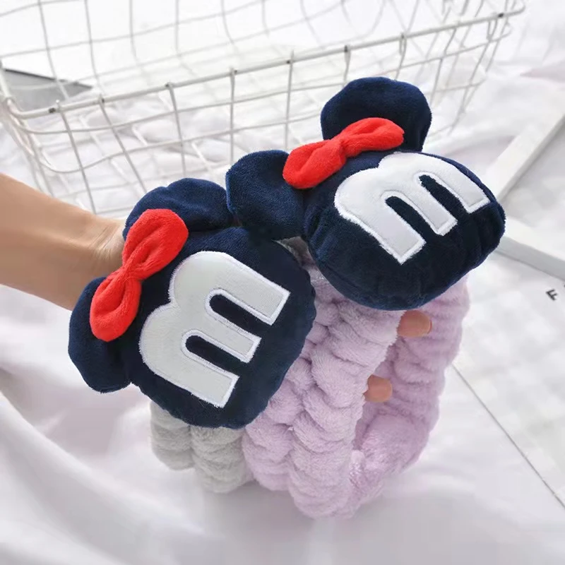 Elastic M Womens Workout Sport Headband Hair Bands for Women Girls Scrunchy