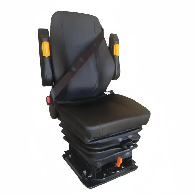 China factory wholesale pneumatic air suspension passenger car truck driver seat engineer car truck driver seat
