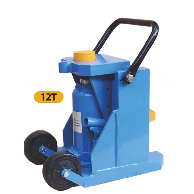 Customized 12 TON Hydraulic Machine Toe Jack Lift