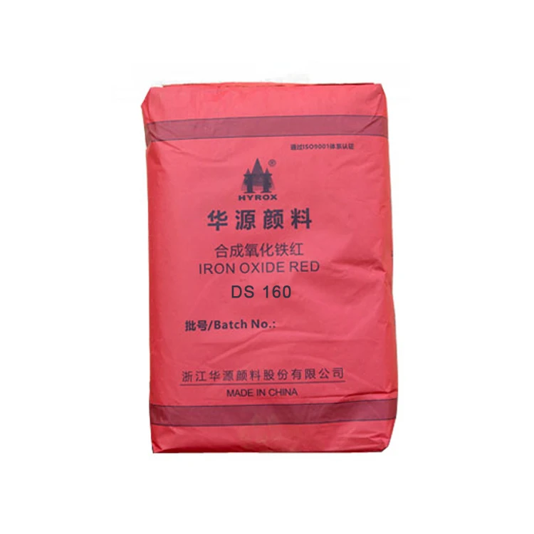 Factory Price Fe2O3  High Temperature Resistance Ceramic Glaze Iron Oxide Red Pigment