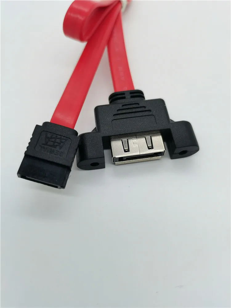 panel mount sata cable