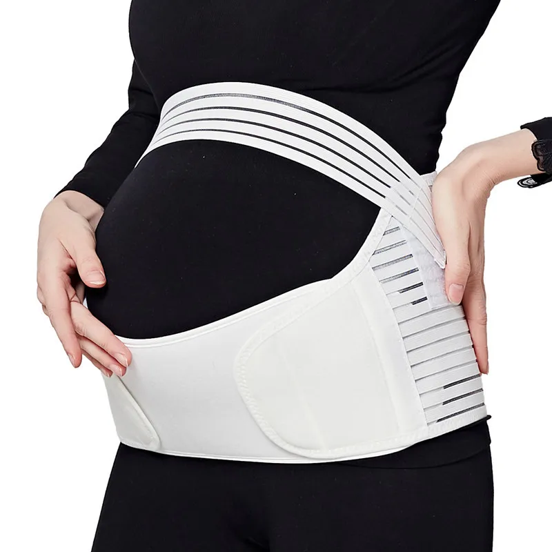 Breathable Soft Maternity Pregnant Belly Back brace Women Waist Back Support Belt belly band pregnancy support