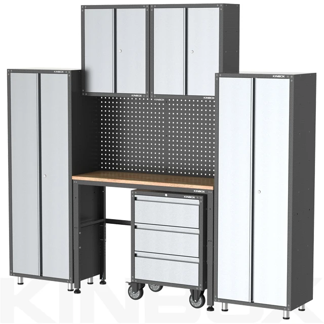 Kinbox Hot Selling Tool Storage Cabinet For Garage Use