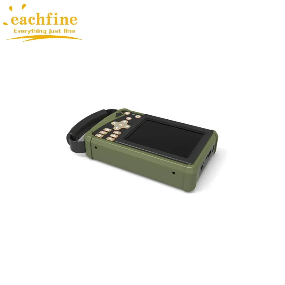 Handheld Veterinary Ultrasound Machine 5.6-inch Low Price Portable Animal Cow Cattle Vets Ultrasound Scanner