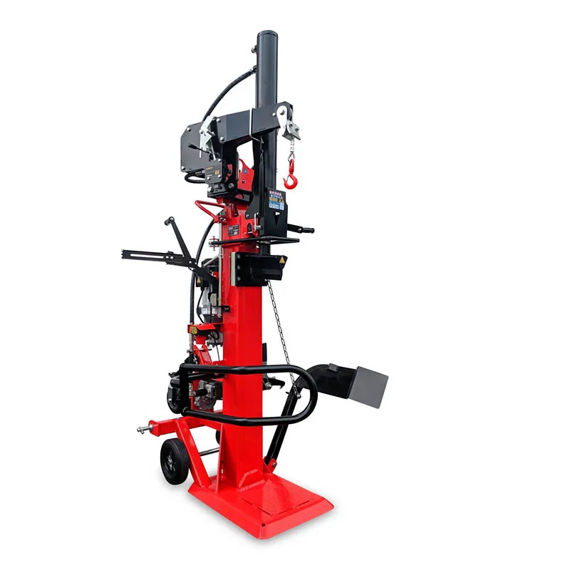 Safety Durable Electric Gasoline Wood Shredder Logging Tools Log Splitter