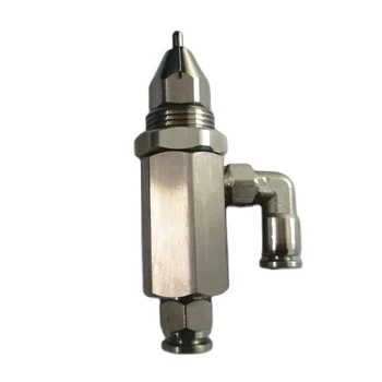 
High quality metal stainless steel air atomizing spray nozzles 