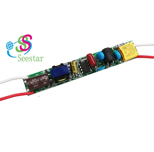 Seestar 18-24W 36-85V  90-280 mA   High Pf 0.95 no Isolated EMC 2.5KV anti surge  the tube light Linear Line led driver