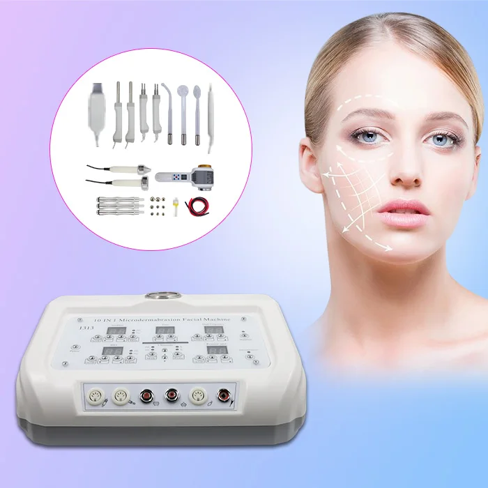 new product ideas 2022 ultrasound skin scrubber high frequency import&export microdermabrasion hammer multifunction machine