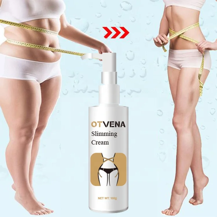 Частная этикетка OTVENA лучшая потеря веса тела сжигатель жира на животе сжигающий целлюлит горячий крем для похудения