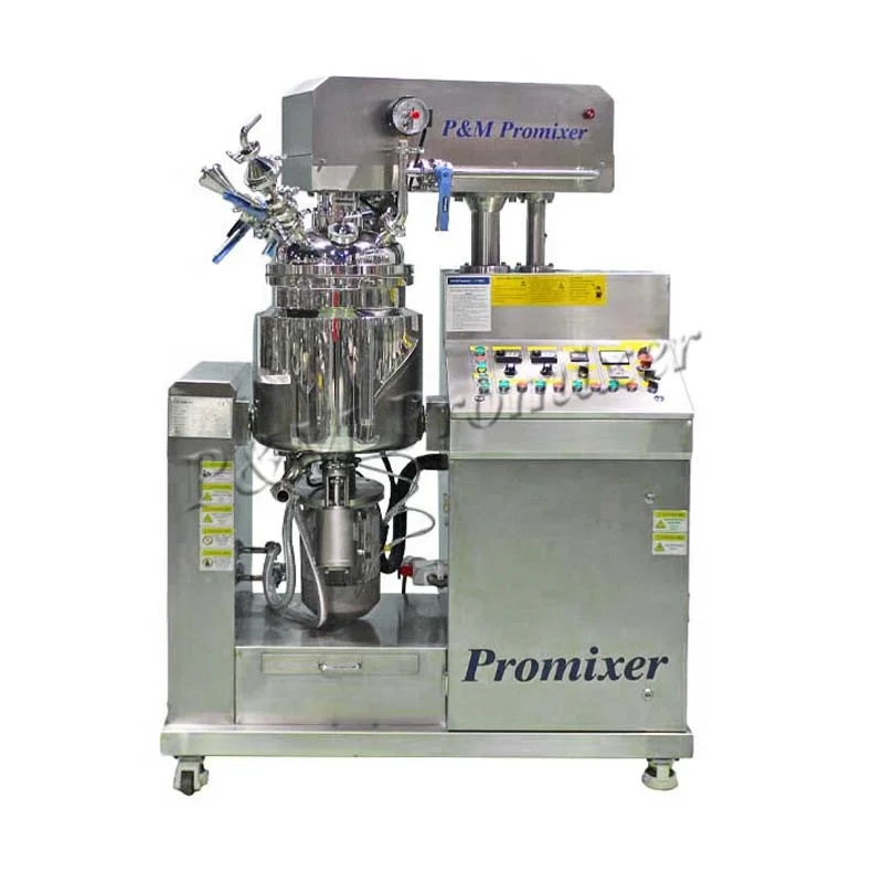 Multipurpose System suppliers cosmetic homogenizer/cosmetic cream mixer/small lab emulsifier