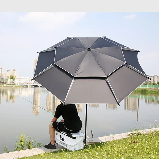 Наружные спортивные товары TANXIANZHE, зонт от солнца, рыболовный зонт, поддержка под заказ, высококачественный пляжный зонт 2,6 м (1700007851695)