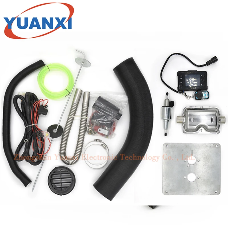 WARMCONFORT  Webasto in China Diesel 5KW 24V Truck Driving Room Cabin Heater