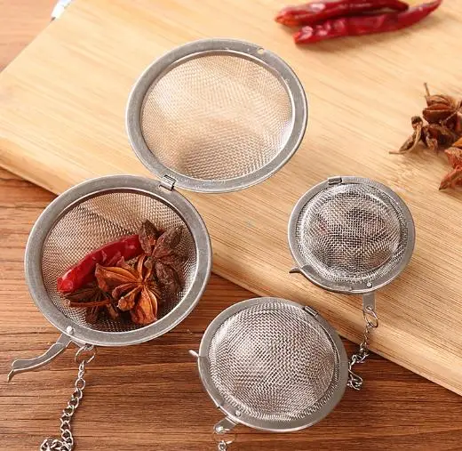 Stainless Steel Tea Infuser  Fine Mesh Strainer Filter Tea Strainer
