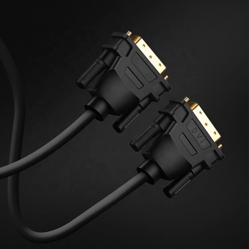 High Quality Dvi To Dvi Video Cable Male To Male Factory Price For Computer Extender