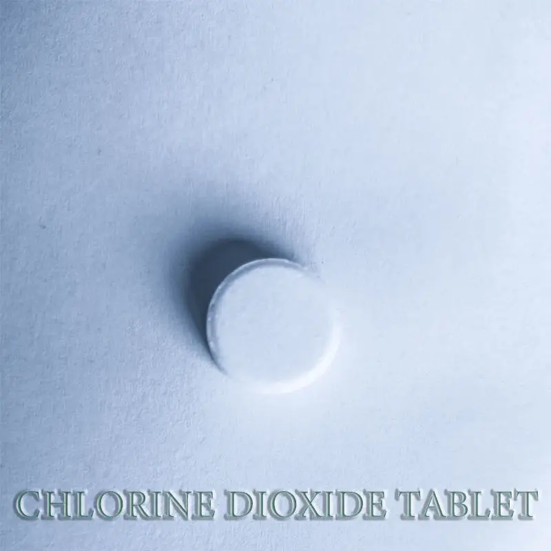 factory Low-cost water treatment chlorine dioxide effervescent tablets
