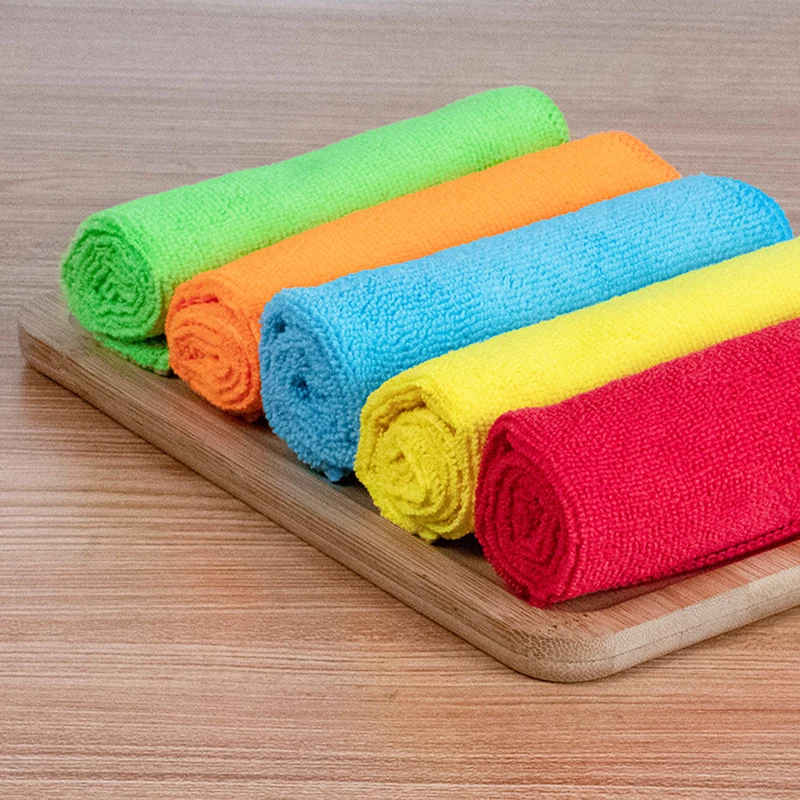 OEM Microfiber Towel Car Care Car Detailing Polishing Washing Cleaning Products Microfiber Rags