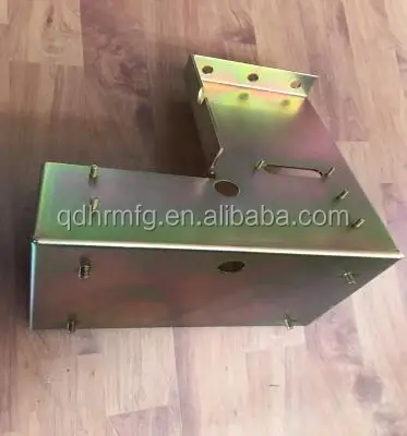 Automotive Metal Accessories Finish Sheet Metal Part Stamping Part