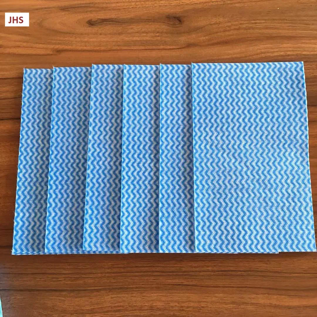 50Pcs/Roll Disposable Breakpoint Wood Pulp Kitchen Towels Cleaning Cloth Glasses Dish Wipes  China Manufacturer