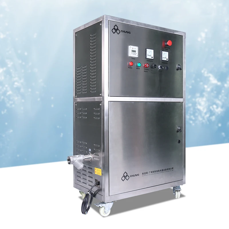 Высокоэффективный генератор озоновой воды 1-10PPM для системы обратного осмоса и очистки винного резервуара