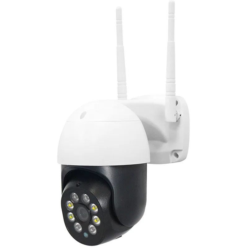 3mp cheap  icsee black IP66 waterproof wifi camera outdoor cctv  IP remote surveillance camera security system wireless network