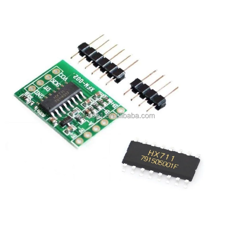 HX711 Load Cell Weight Pressure Sensor Weighing Instrument Electronic Scale AD Module with 4-digit Digital Tube Display