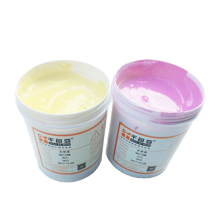 Wholesale Photochromic yarn pigment UV changing pigment Good Quality Photochromic pigment for sunglass