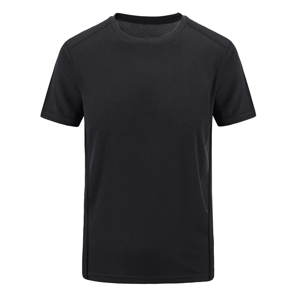  High Quality Fast-Dry Breathable Customized T-shirt Plus Size Shirts Quick-Drying T Custom Printing