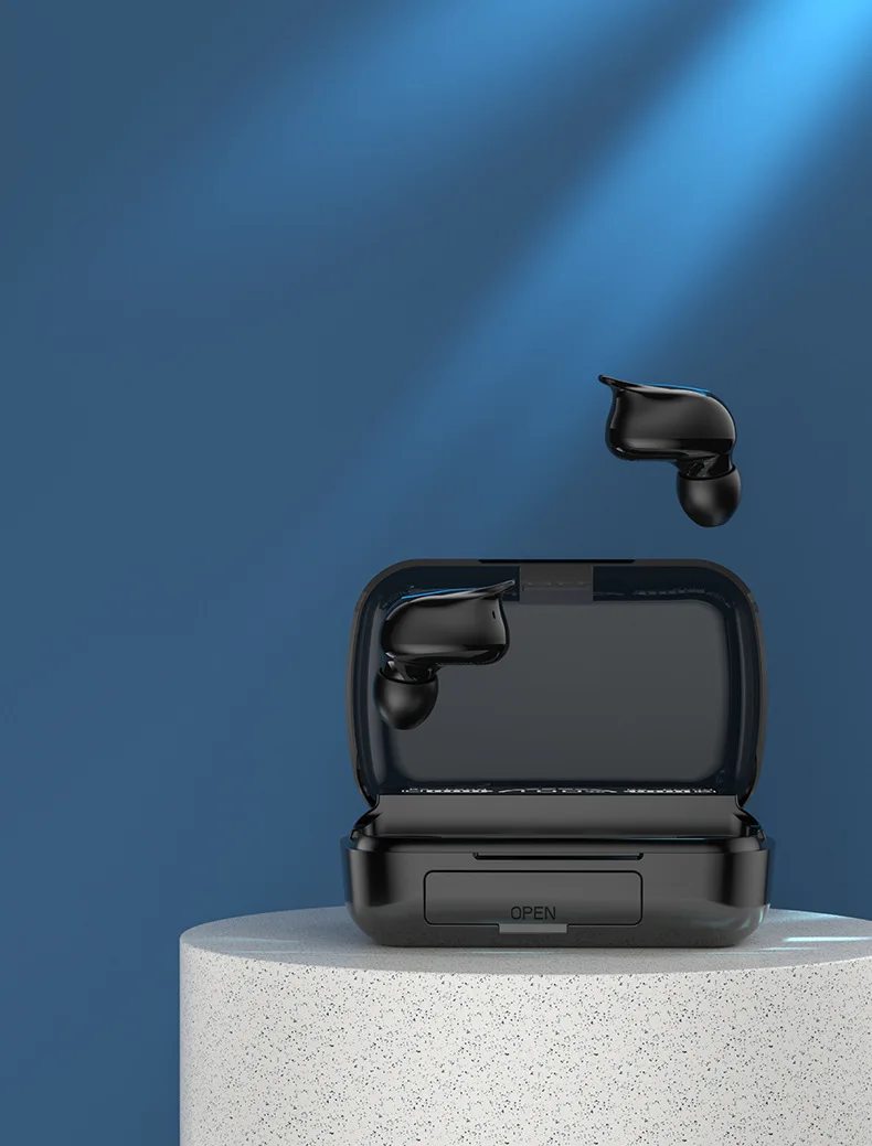 New Q32 TWS New Product Portable Mini Smart Touch Sports Waterproof Wireless Earbuds Tws Invisible Earbud Headphones