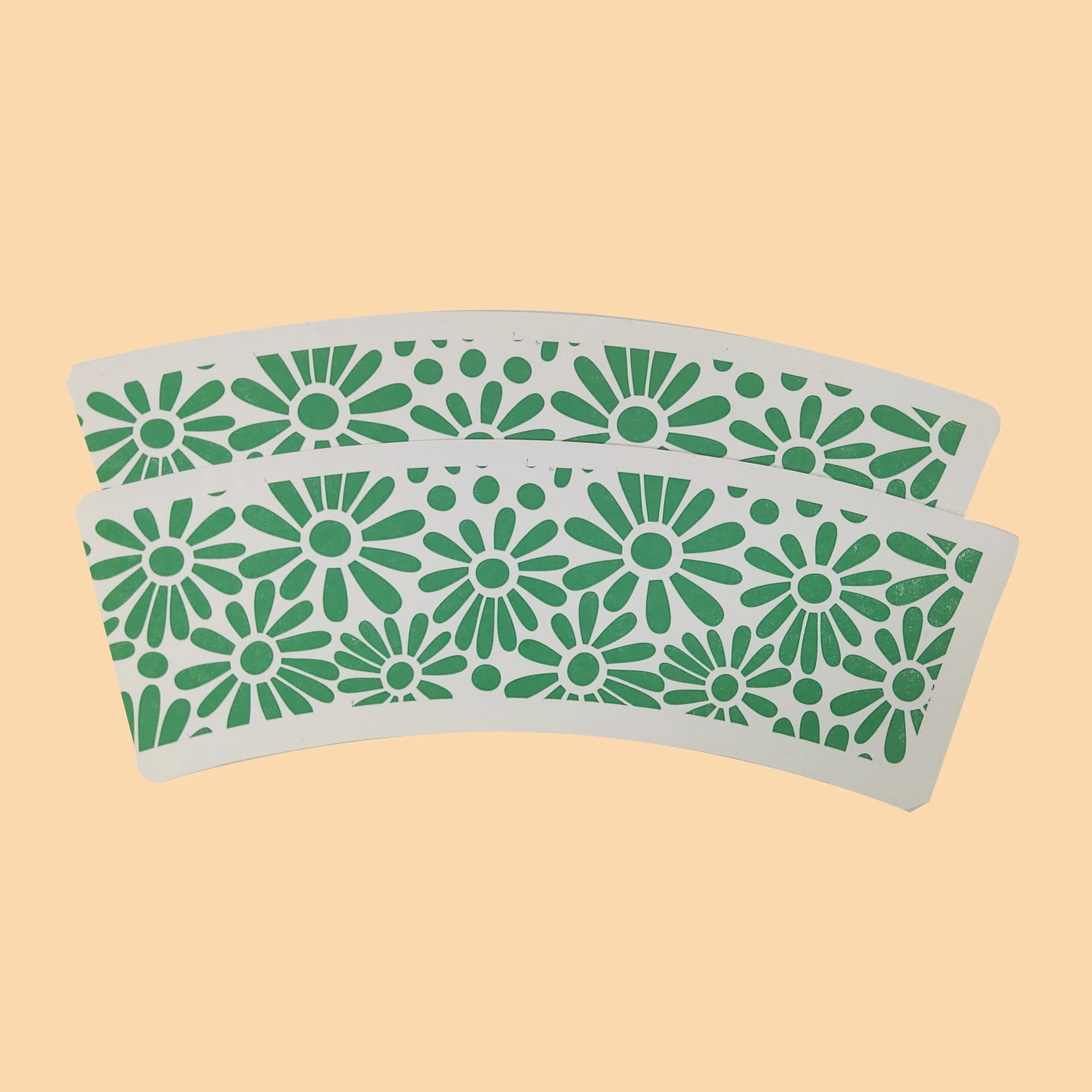 High Quality Water Proof Disposable 250 Gsm Single Side Pe Coated Paper Cup Fan