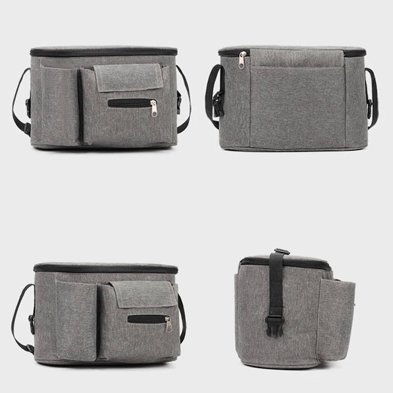 Factory wholesale Outdoor Travel universal baby stroller organizer Insulated diaper bag